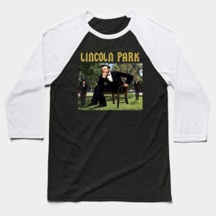 LINCOLN PARK Band Tee - Parody Off Brand Funny Boot Knock Off Meme Version 2 Baseball T-Shirt